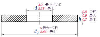 GB /T 96.1 -  2002 大垫圈 A级