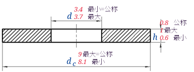 GB /T 96.2 -  2002 大垫圈 C级