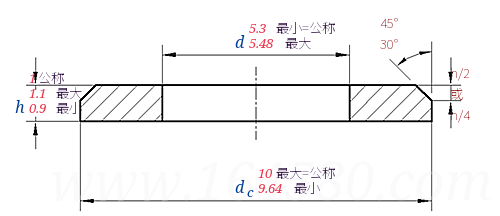 GB /T 97.2 -  2002 平垫圈 倒角型 A级