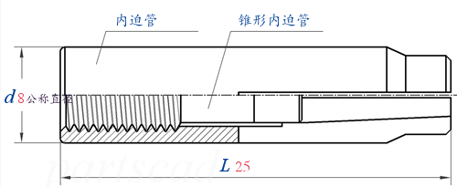 GB /T 22795NP -  2008 内迫型膨胀锚栓