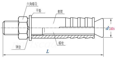 Others 电梯膨胀螺栓