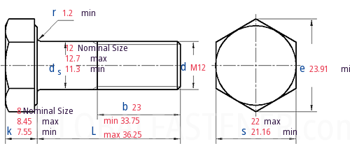 DIN EN 14399-4 (Bolt) - 2015High-strength Structural Bolting Assemblies ...